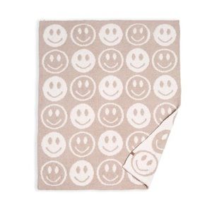 Kids smiley blanket